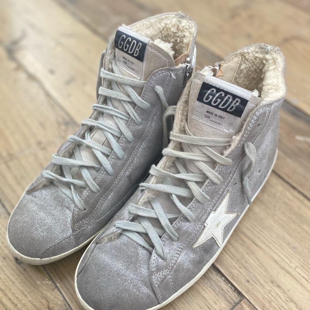 GOLDEN GOOSE FRANCY SNEAKERS